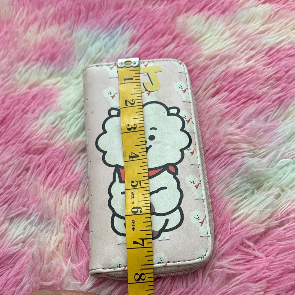 Charming RJ Character Pink Wallet - Picture 10 of 10